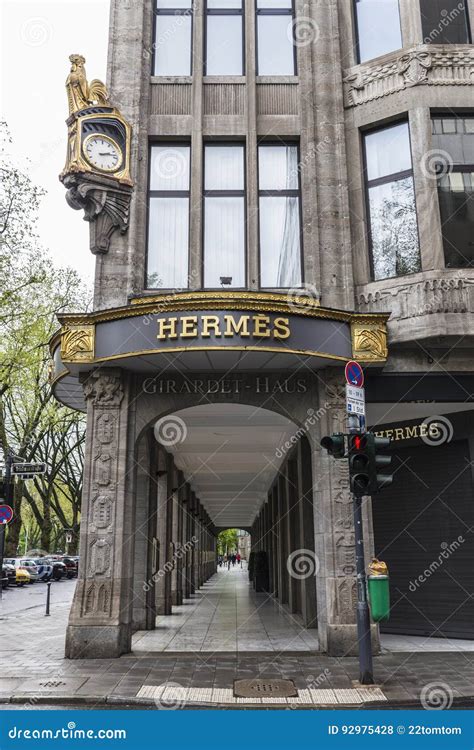 hermes store in germany